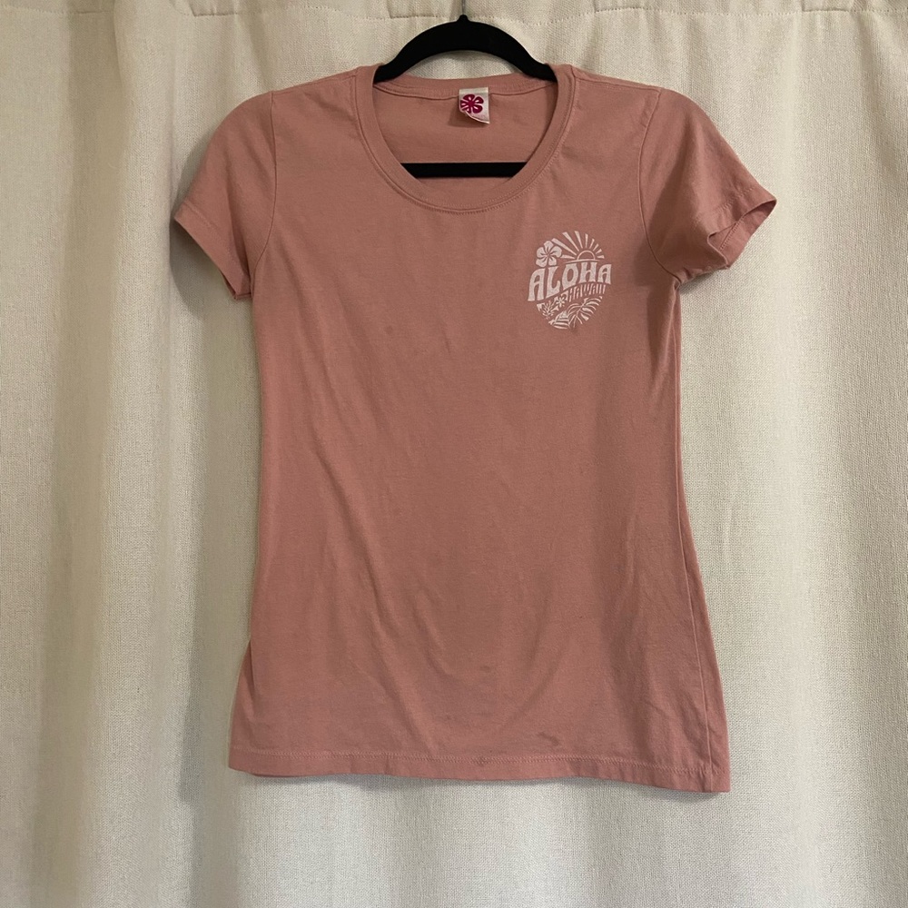“Aloha” Island Girl Top